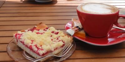 Kaffee und Kuchen