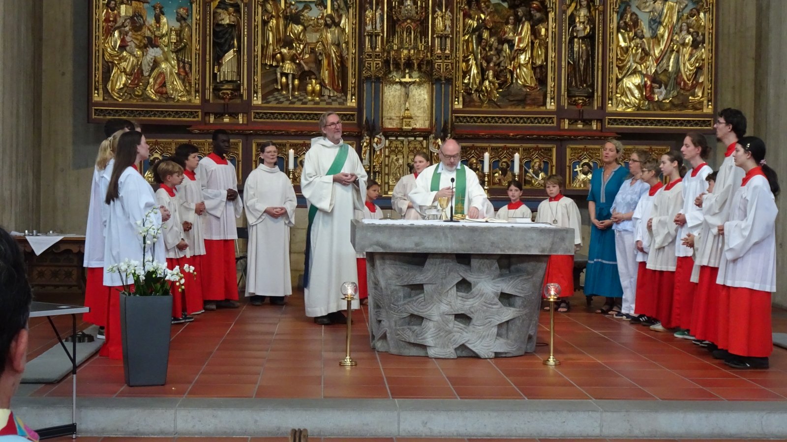Einführung Messdiener 2026_32 (c) Kirchengemeinde St. Servatius Siegburg