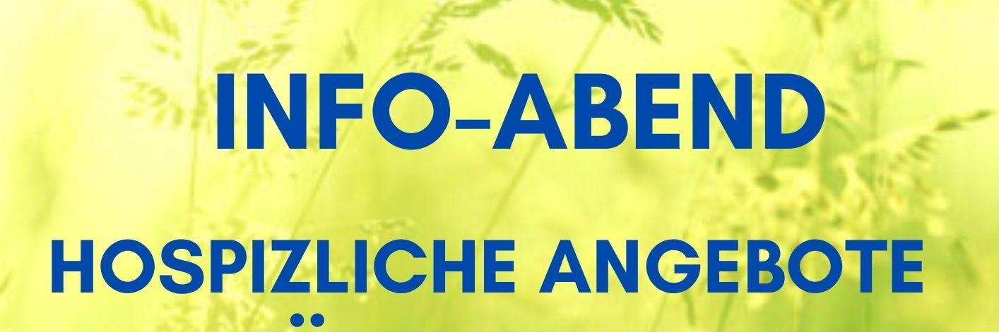 Info Abend Ambulanter Hospiz Dienst