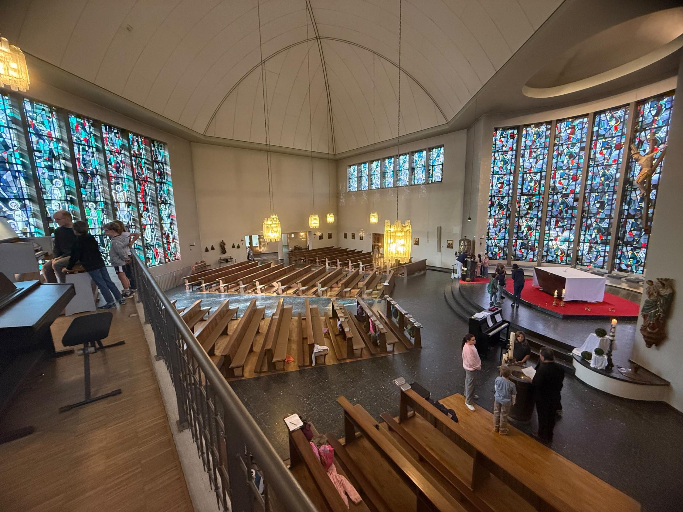 Wir erkunden die Kirche Weggottesdienst