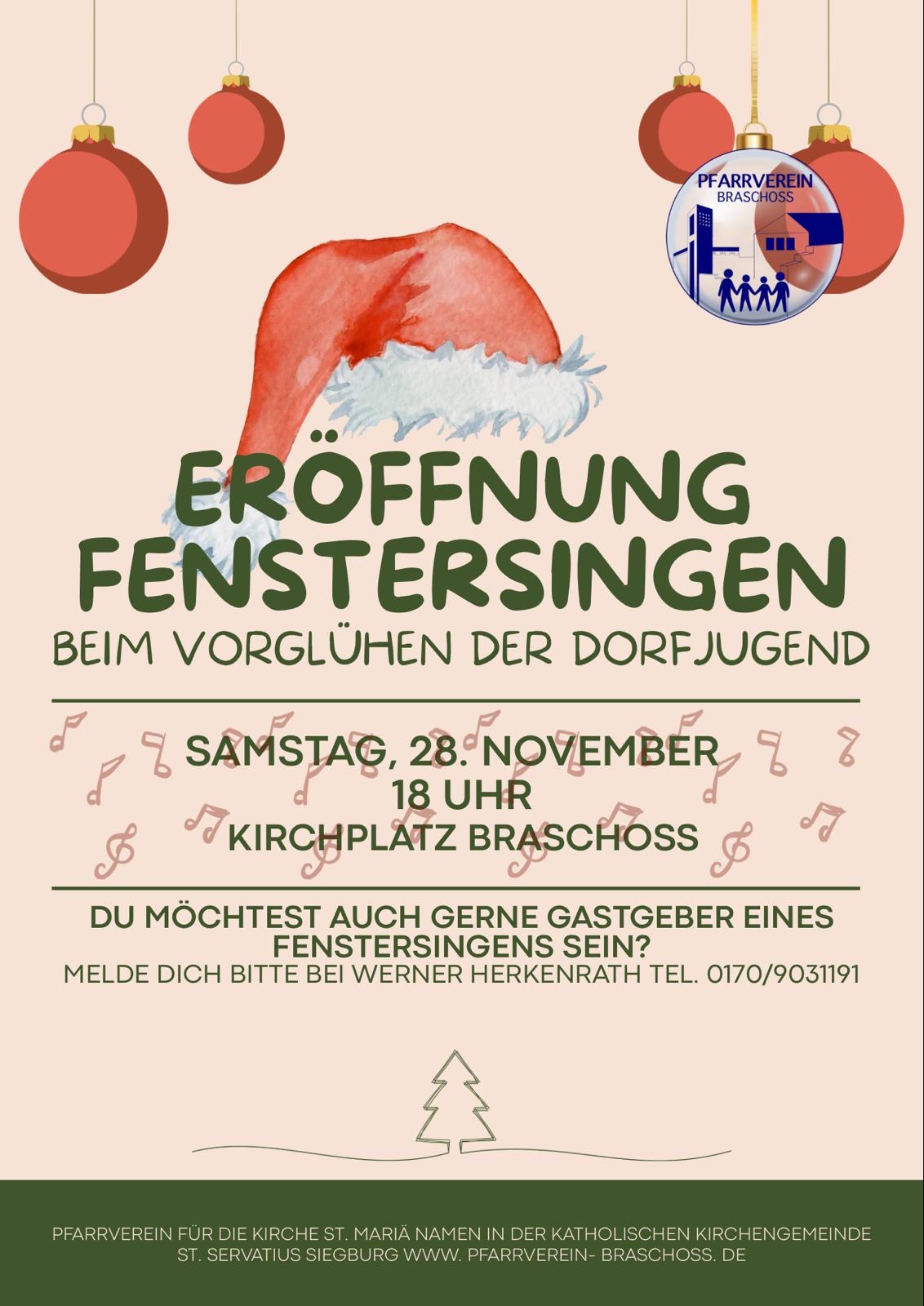 Fenstersingen