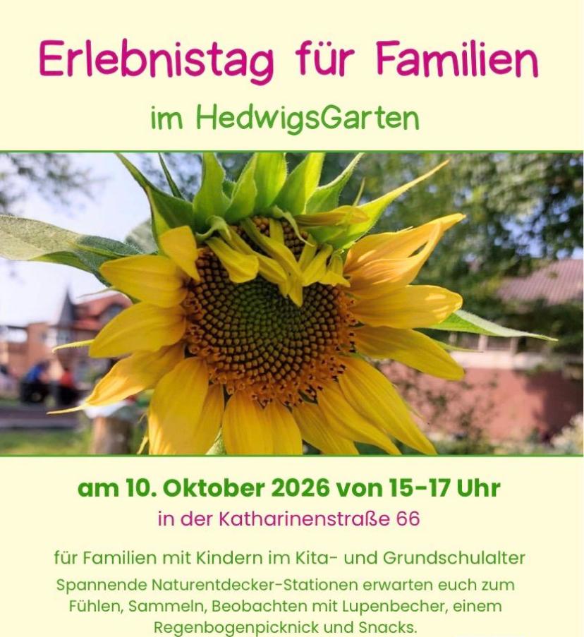 Erlebnistag 2026