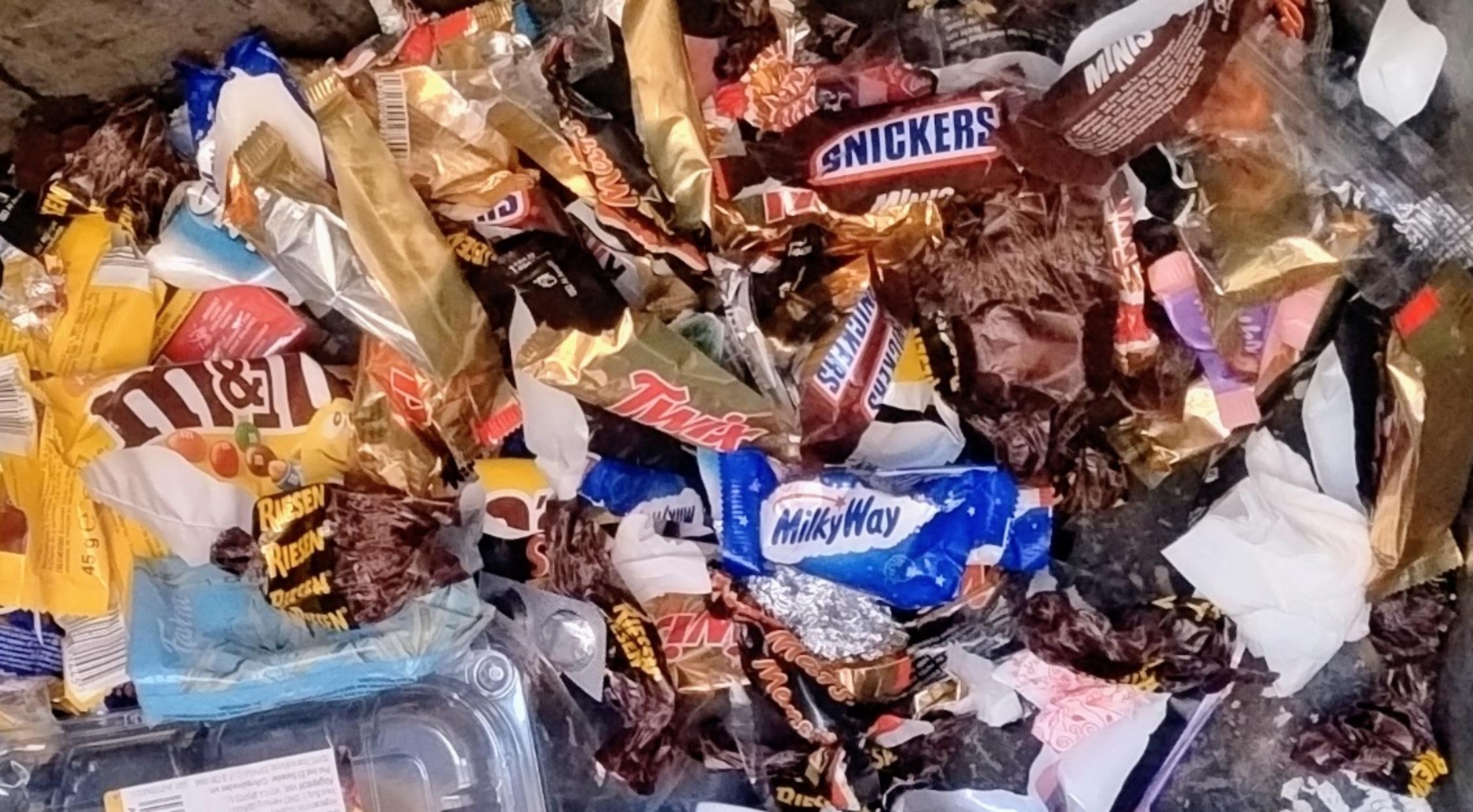 Schokipapier