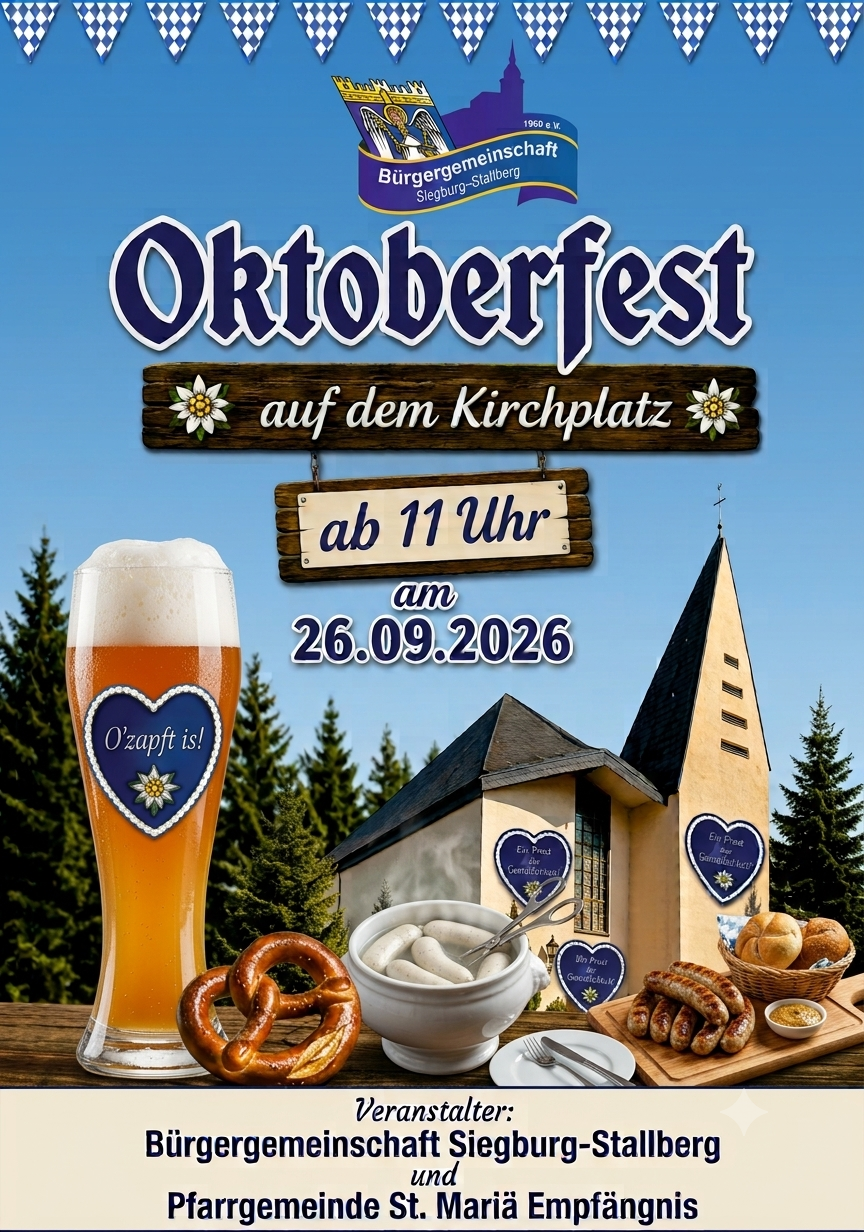 Oktoberfest 2026 Plakat