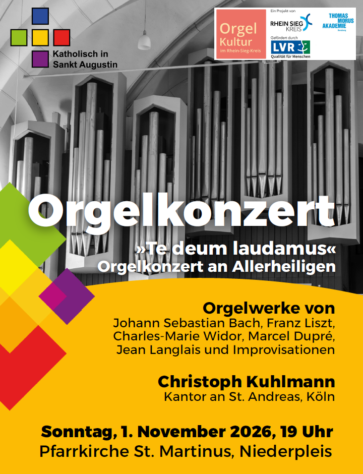 Orgekonzert Sankt Martinus