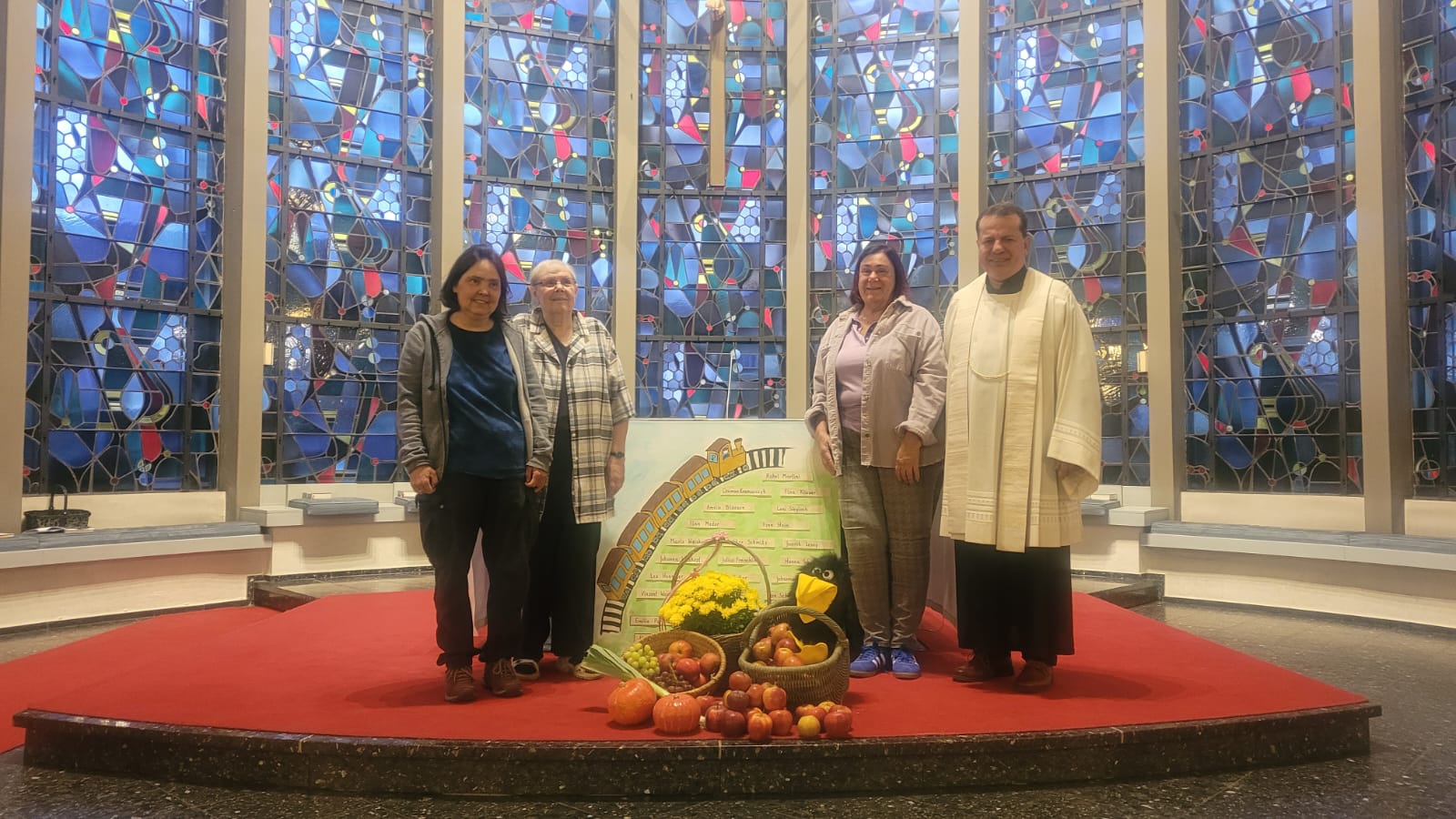 Schulgottesdienstteam Liebfrauen Kaldauen