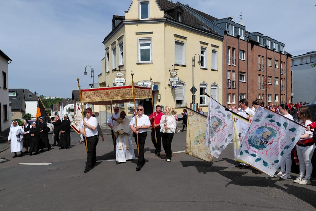 Prozession Patrozinium Wolsdorf