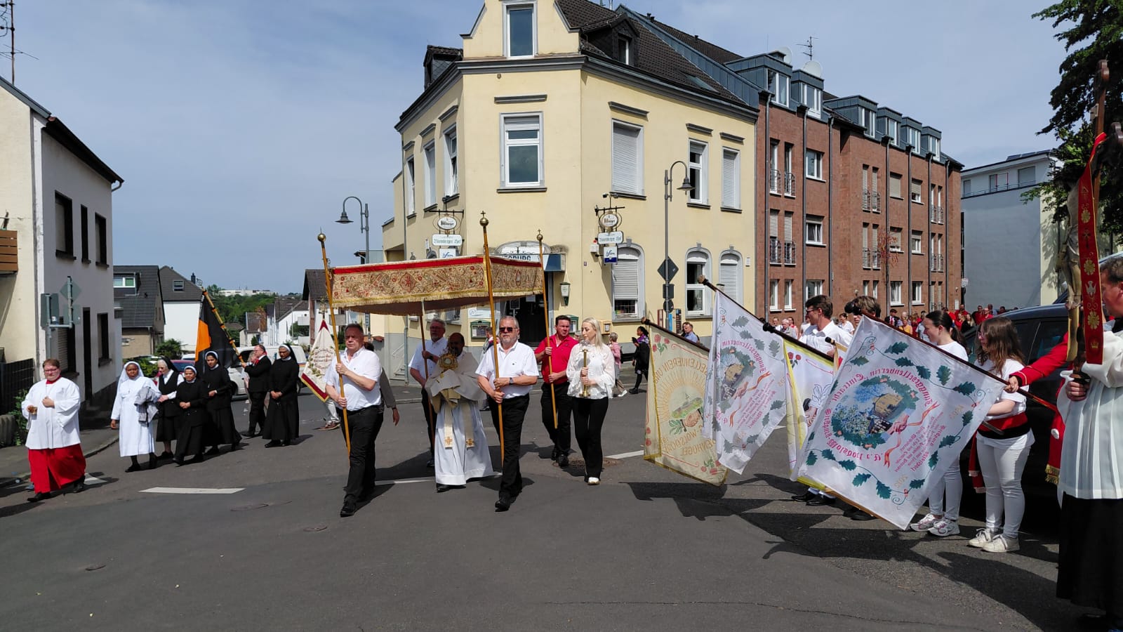 Prozession Patrozinium Wolsdorf