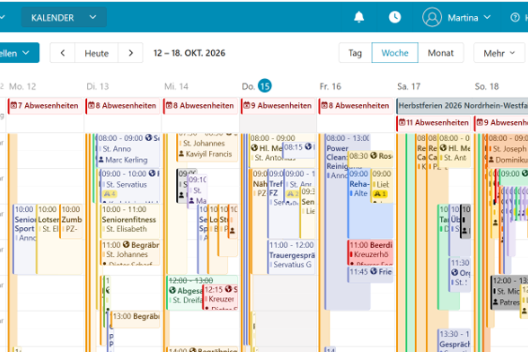 Screenshot ChurchDesk
