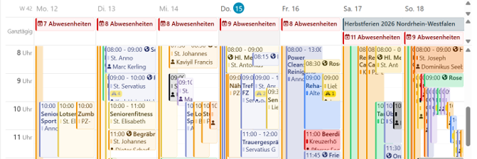 Screenshot ChurchDesk