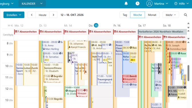 Screenshot ChurchDesk