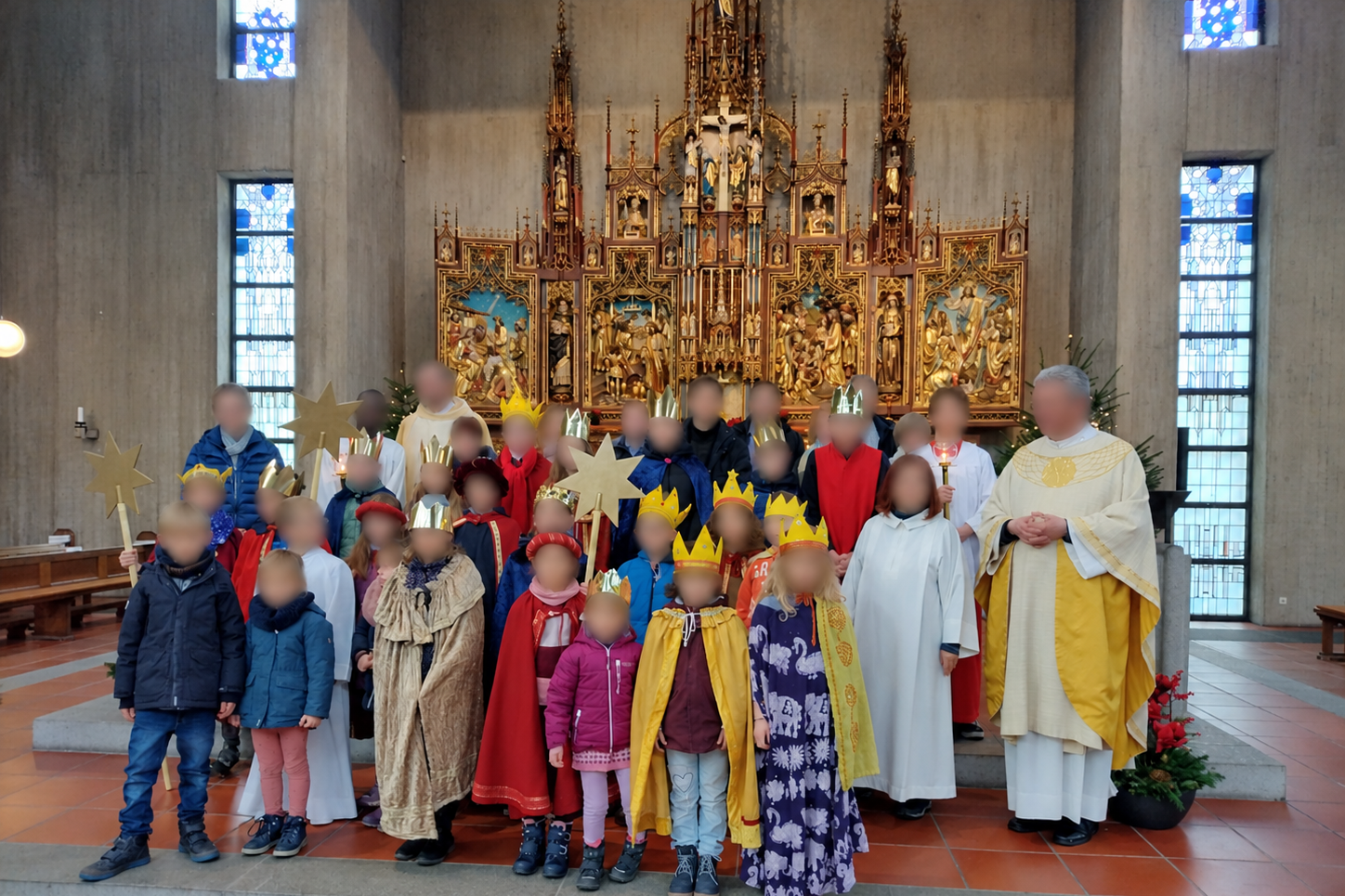 Sternsinger St. Anno