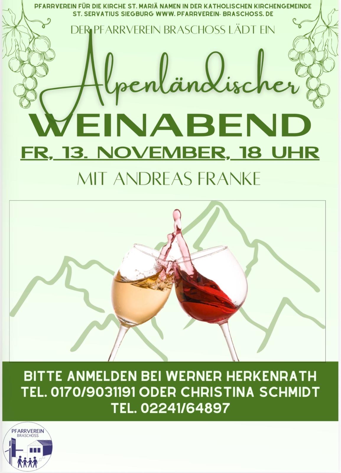 Weinabend