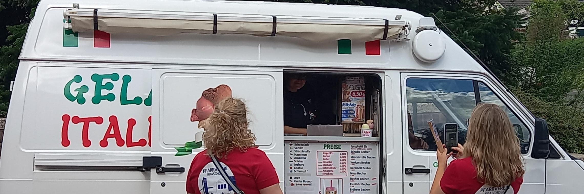 Dienstagscafé - Eiswagen