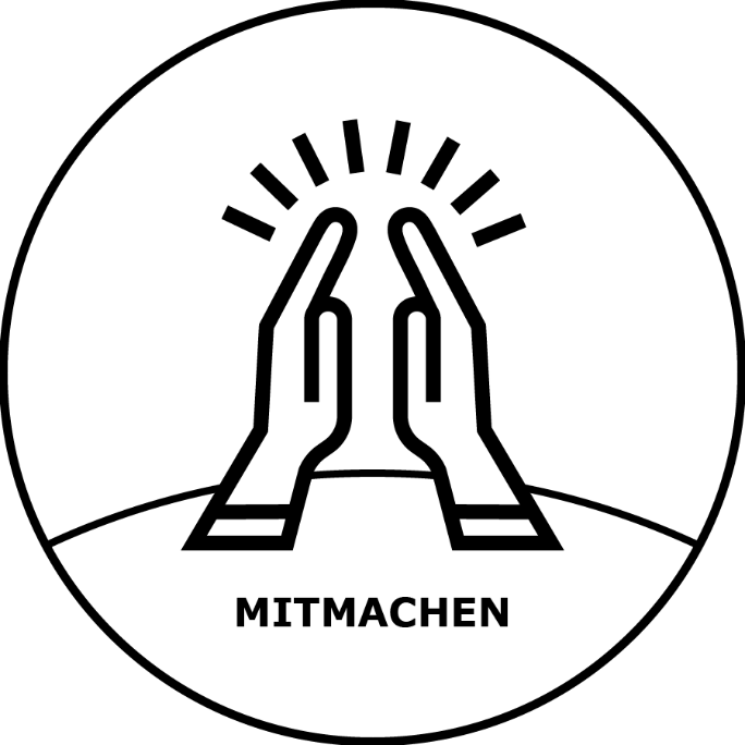 Icon Mitmachen
