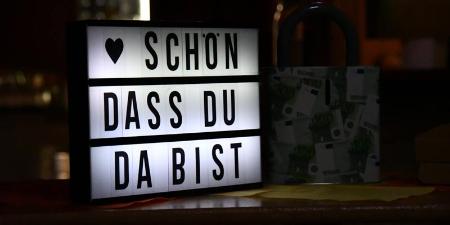 Schön, dass du da bist