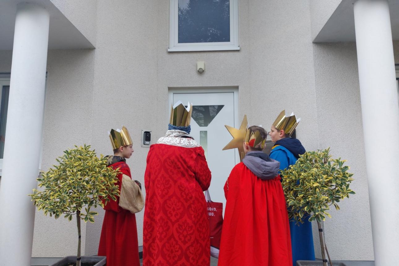 Türsegnung Braschoss