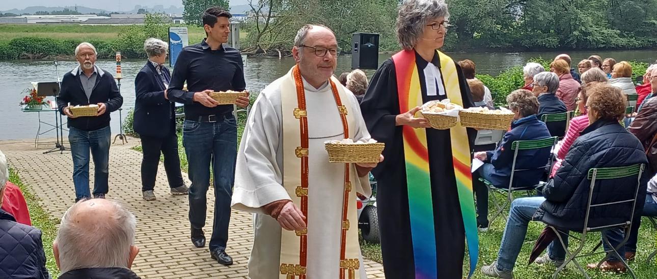 Pfingstgottesdienst 2024