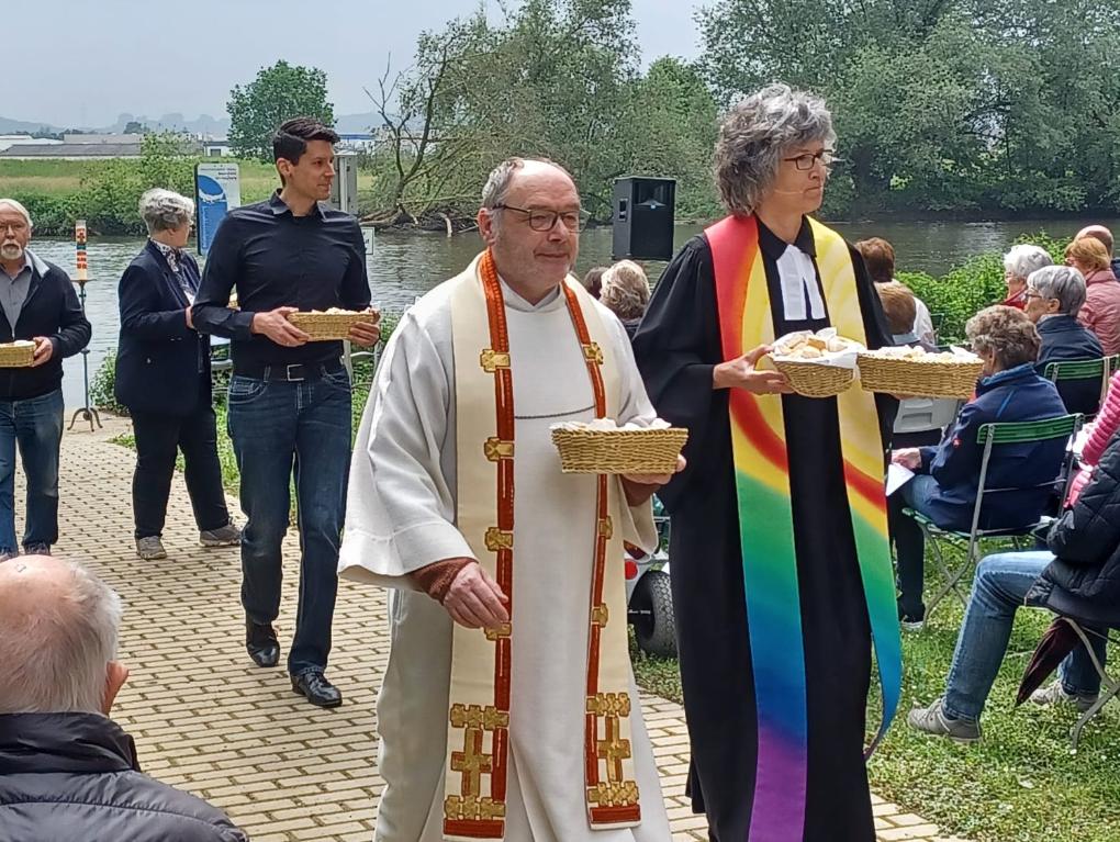 Pfingstgottesdienst 2024