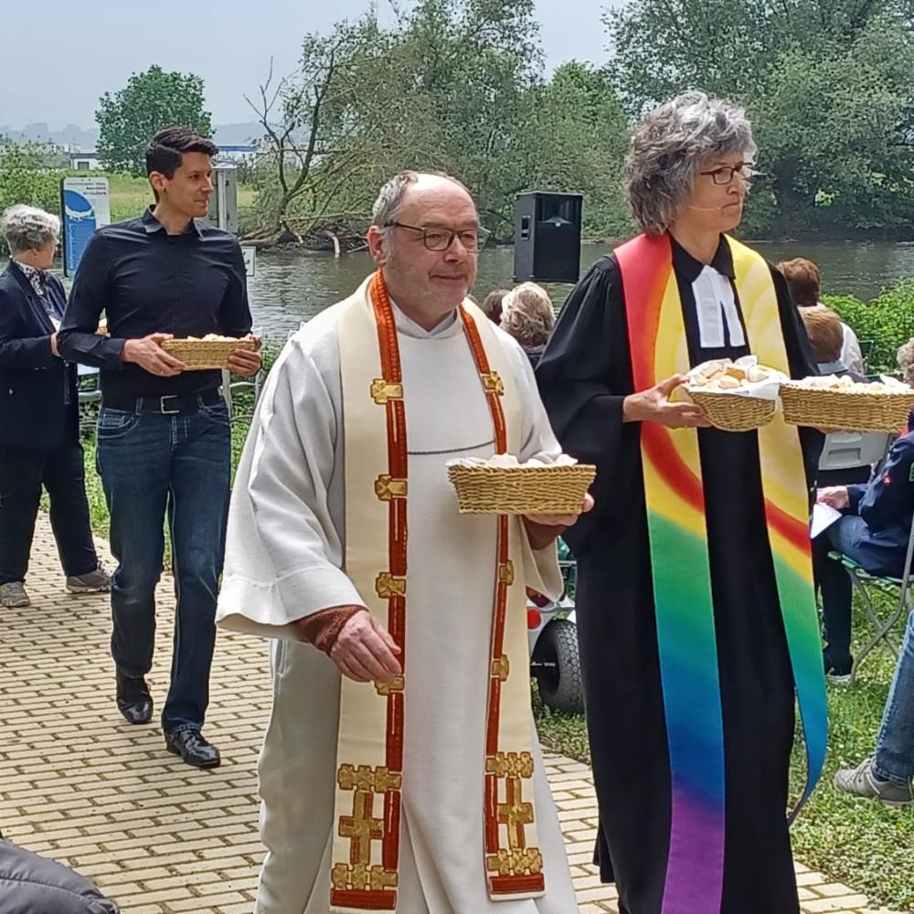 Pfingstgottesdienst 2024