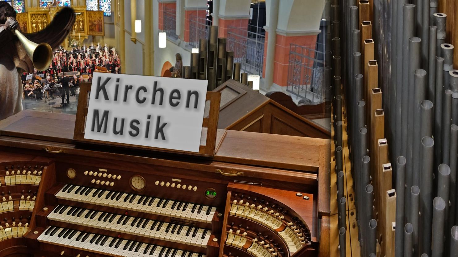 Kirchenmusik-Collage