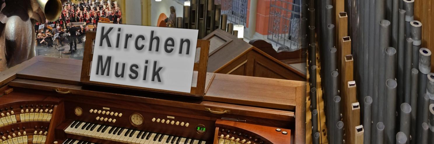Kirchenmusik-Collage