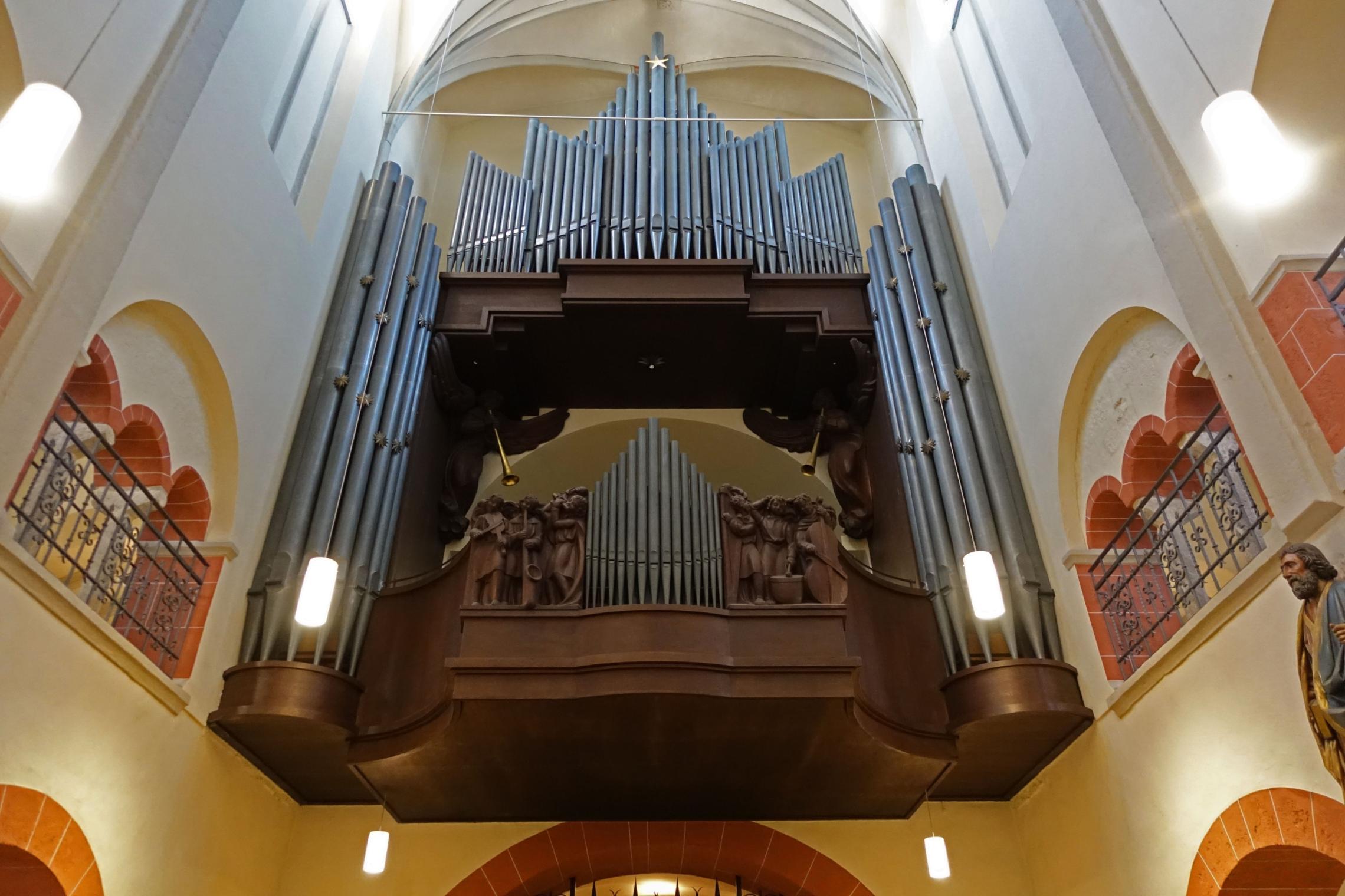 Orgel-Servatius-Innenstadt