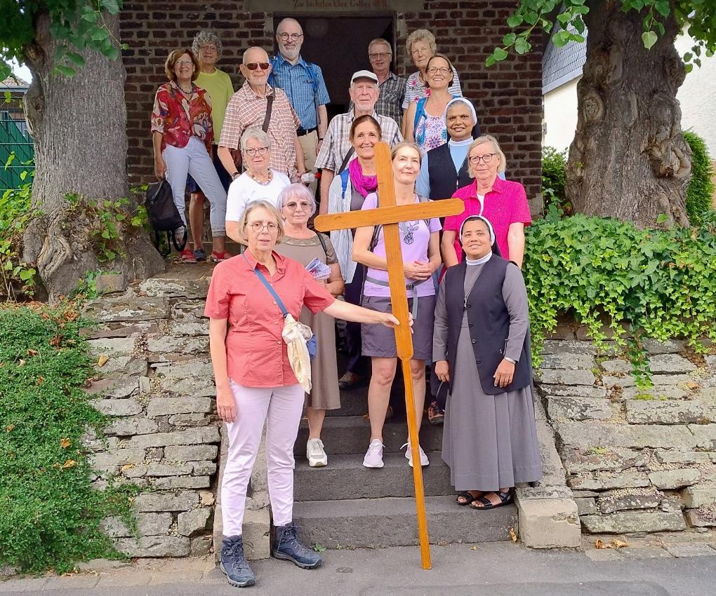Rochus-Pilgergruppe Innenstadt