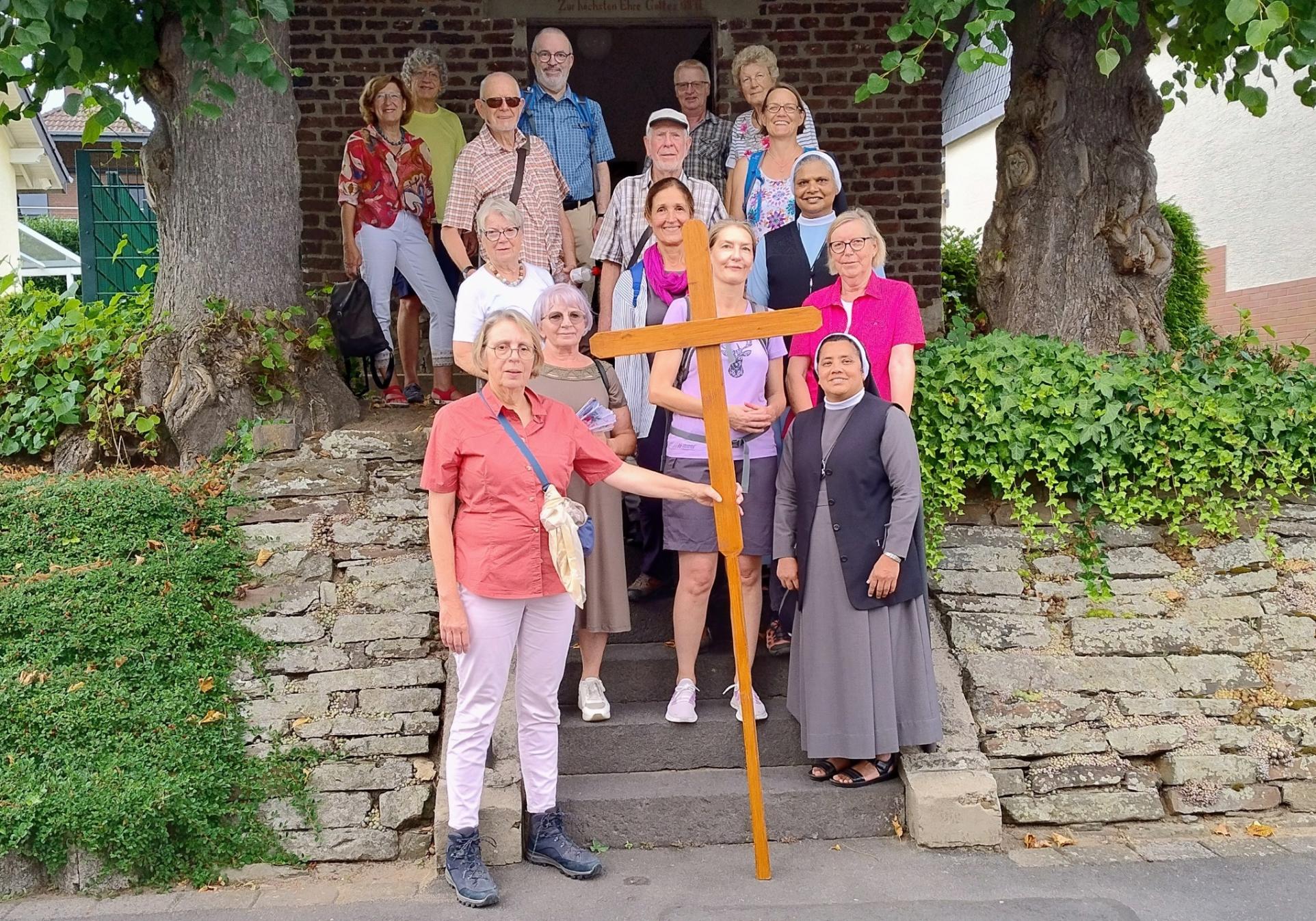 Rochus-Pilgergruppe Innenstadt