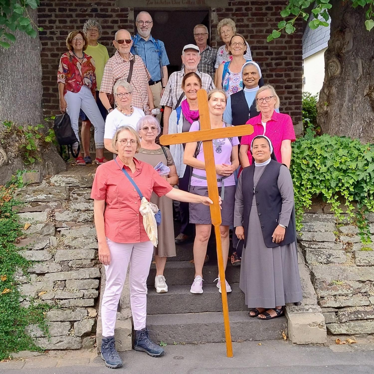 Rochus-Pilgergruppe Innenstadt