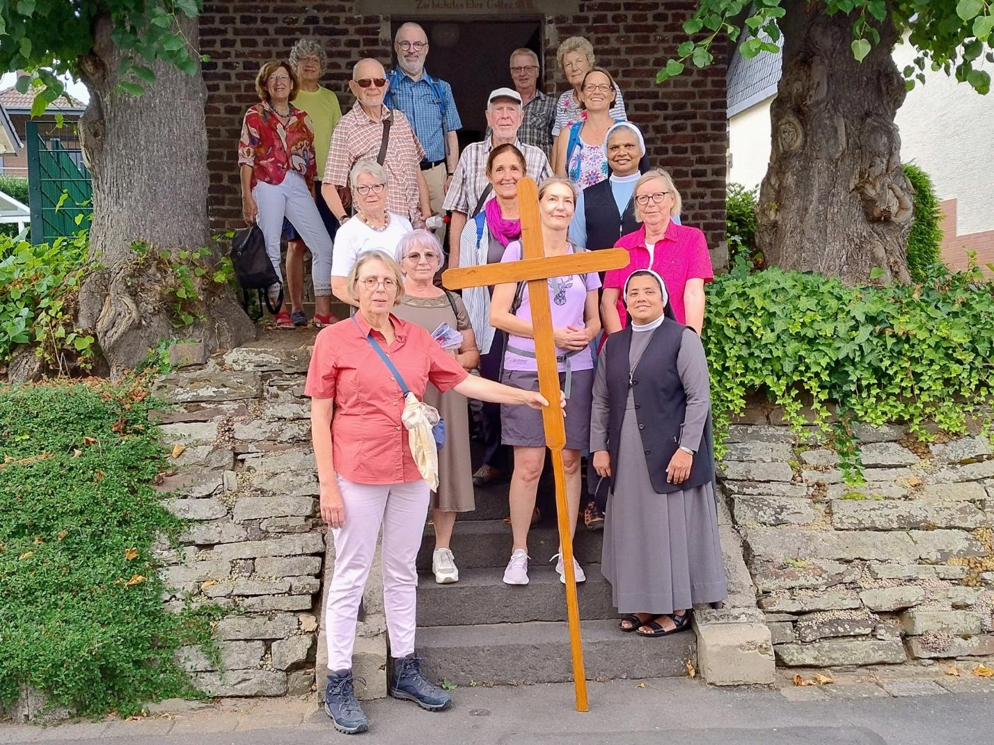 Rochus-Pilgergruppe Innenstadt
