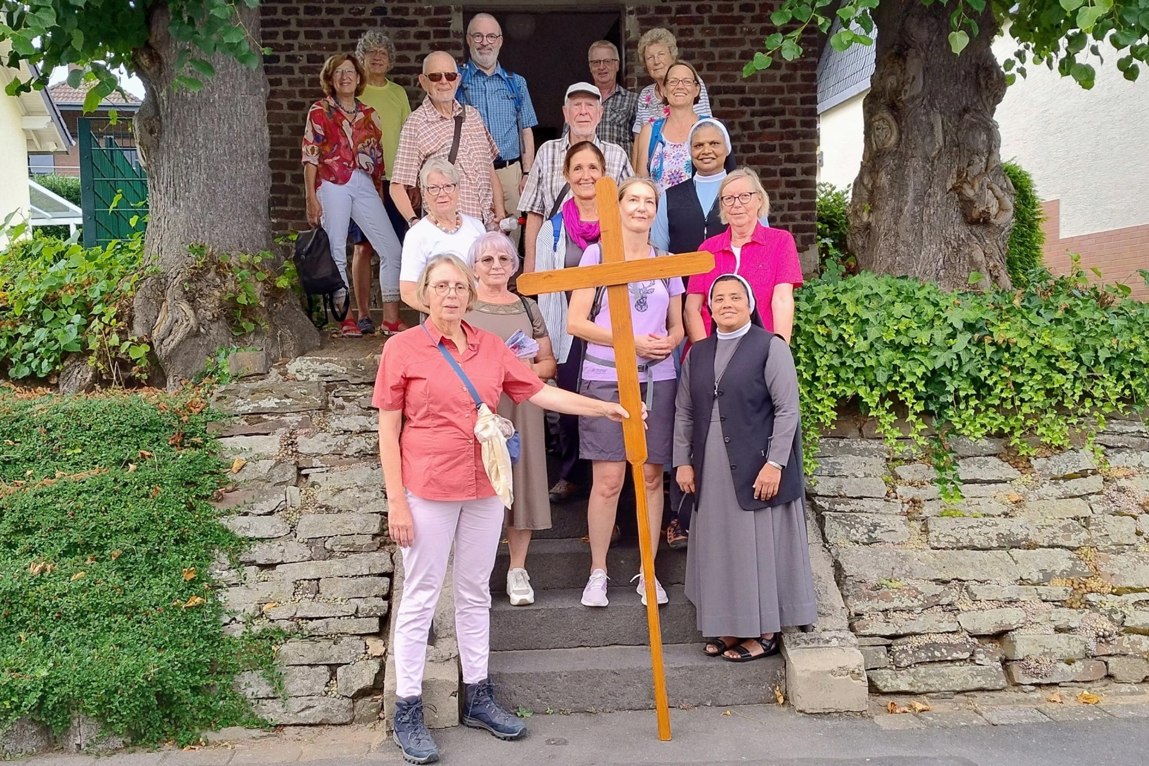 Rochus-Pilgergruppe Innenstadt