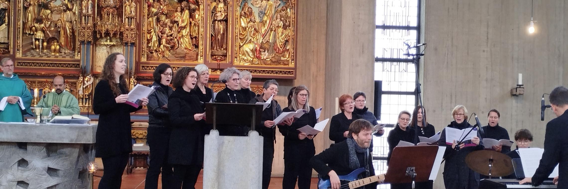 Bericht Chöre - Chorgemeinschaft Sankt Servatius & Sankt Anno
