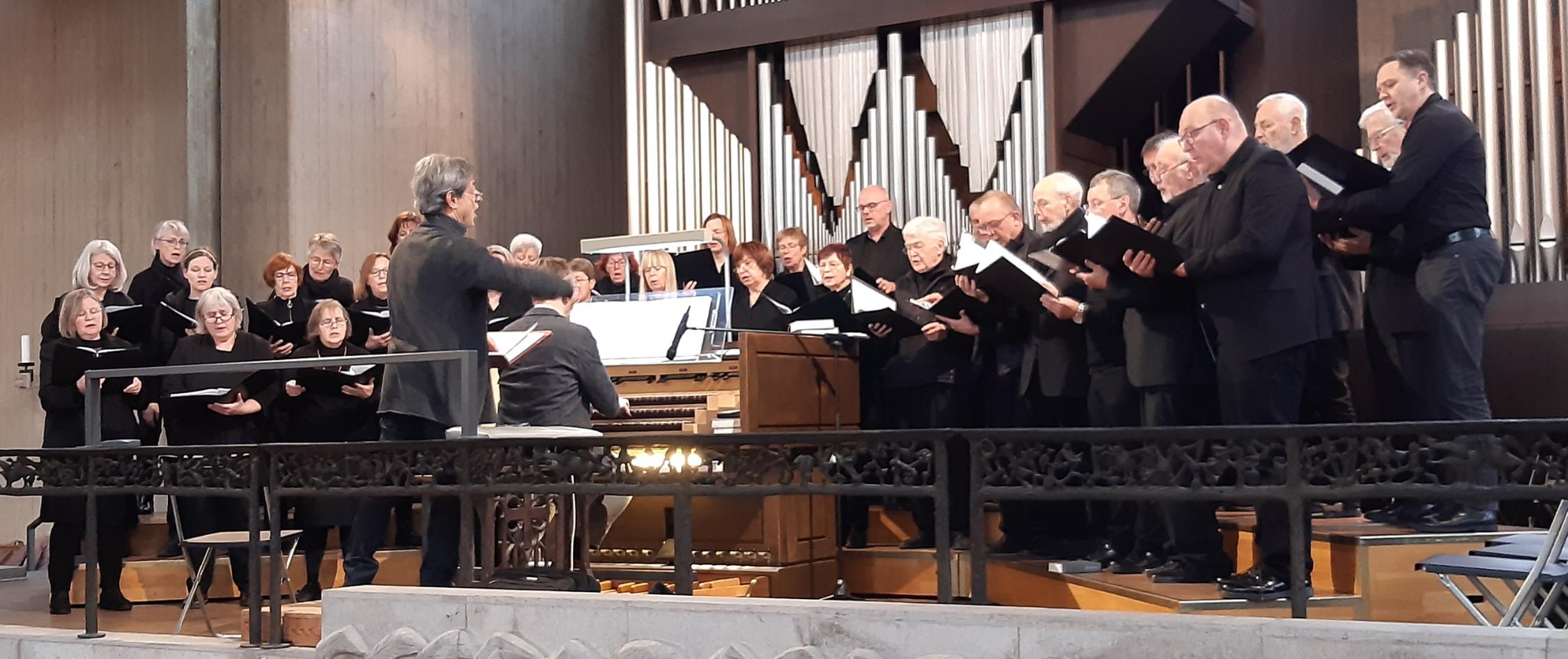 Bericht Chöre - Kammerchor Oberpleis
