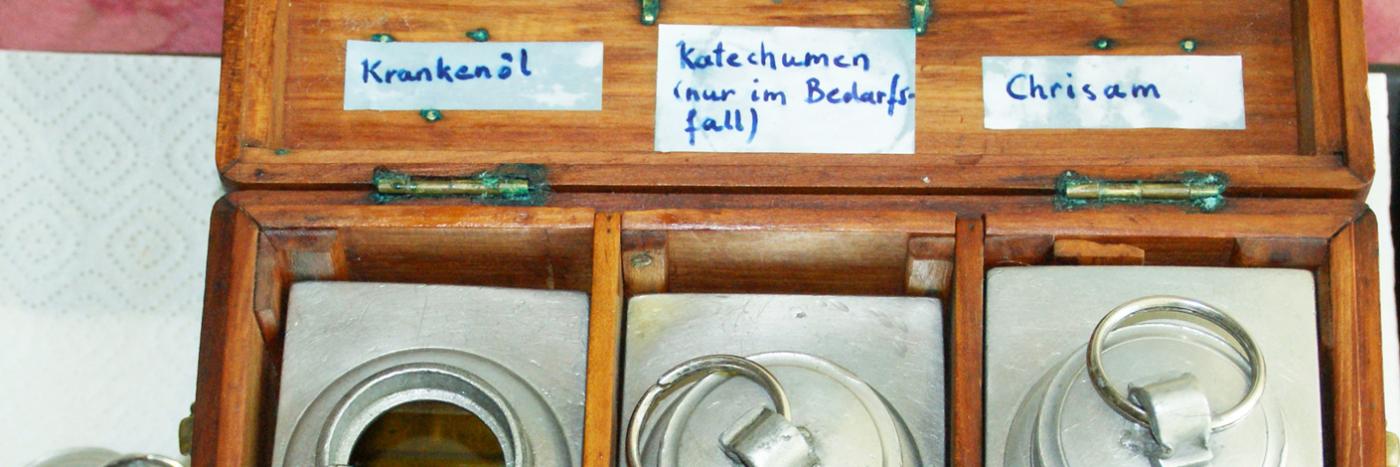 Heilige Öle