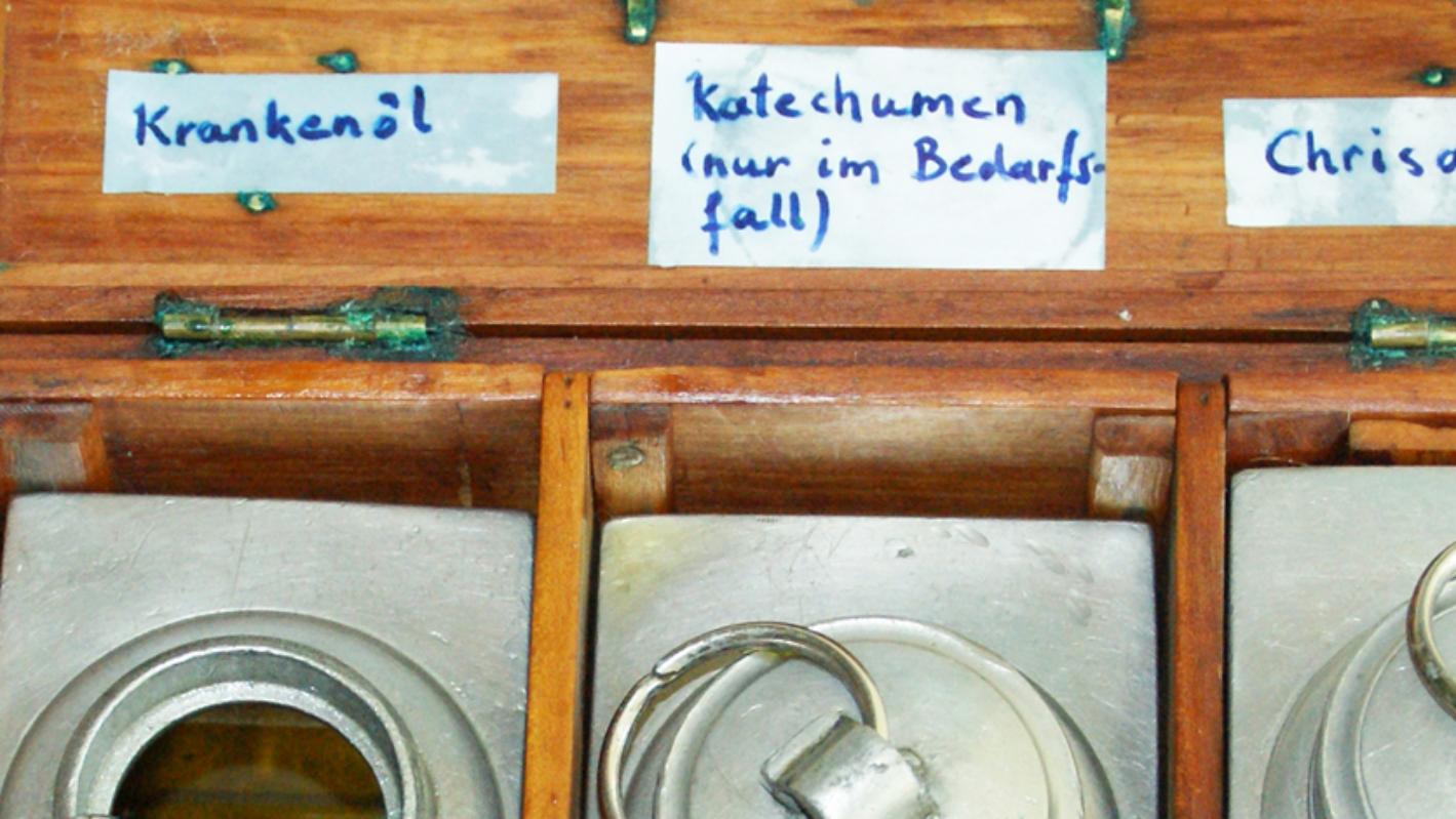 Heilige Öle