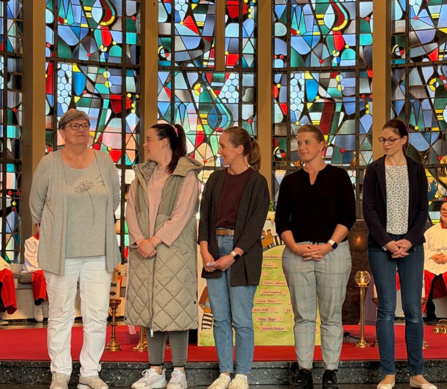Staffelholz Uebergabe
