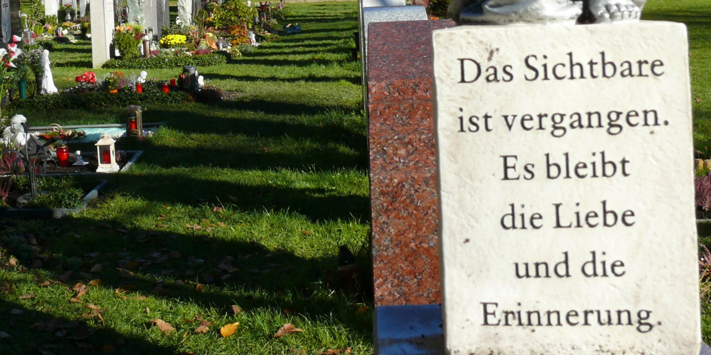 Gedenklichter Verstorbene