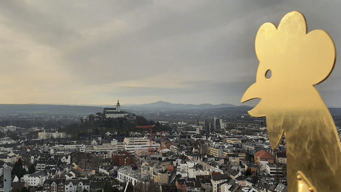 Hahn wieder oben Sankt Anno