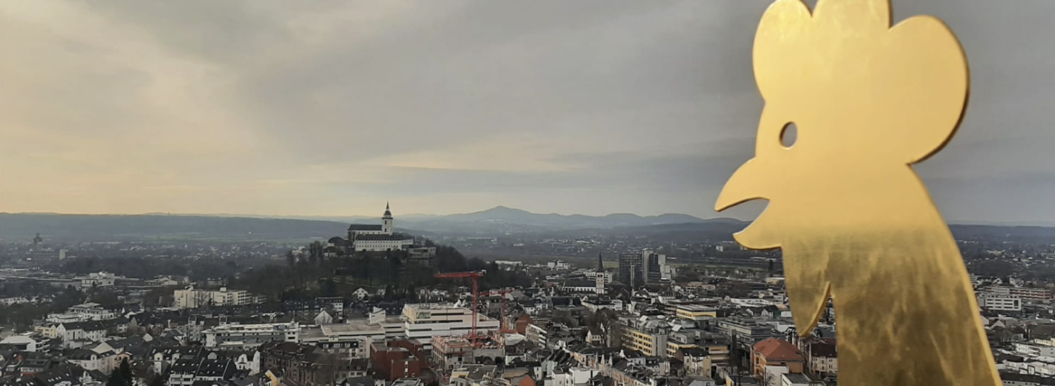 Hahn-wieder-oben Hahn wieder oben Sankt Anno