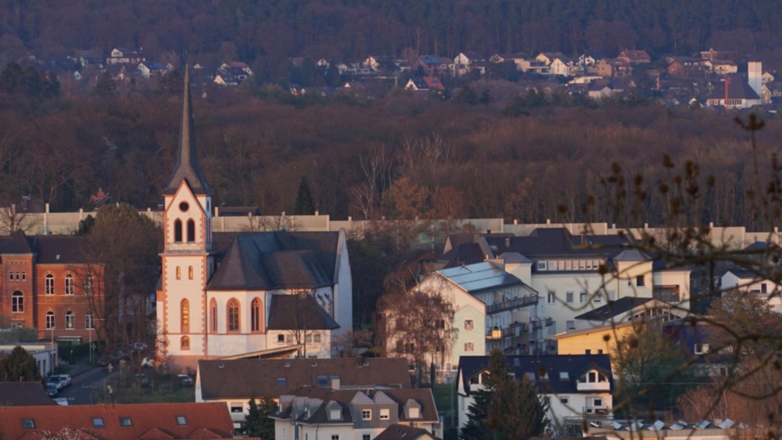 Luftaufnahme Sankt Dreifaltigkeit