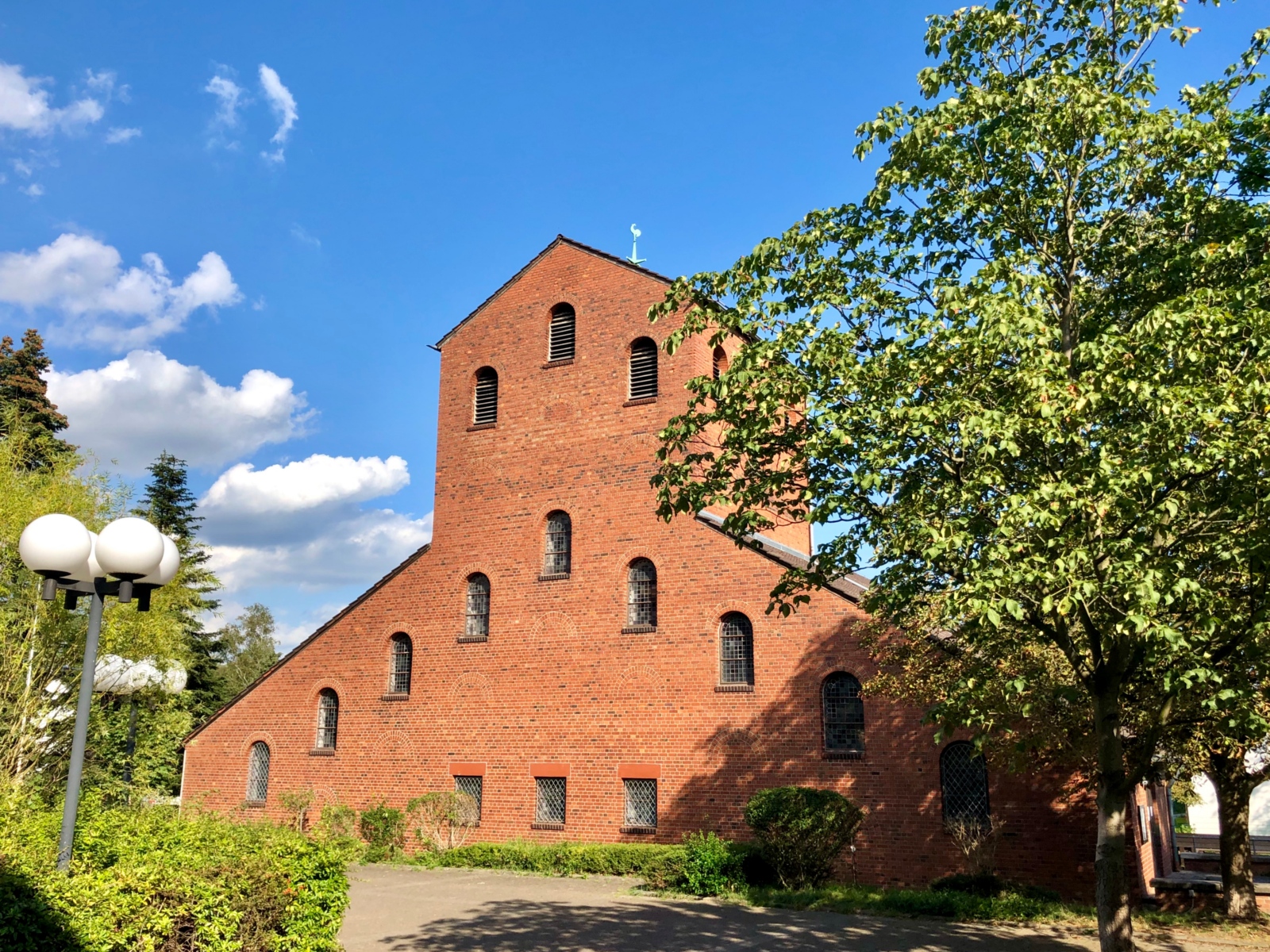 Aussenansicht von Sankt Elisabeth