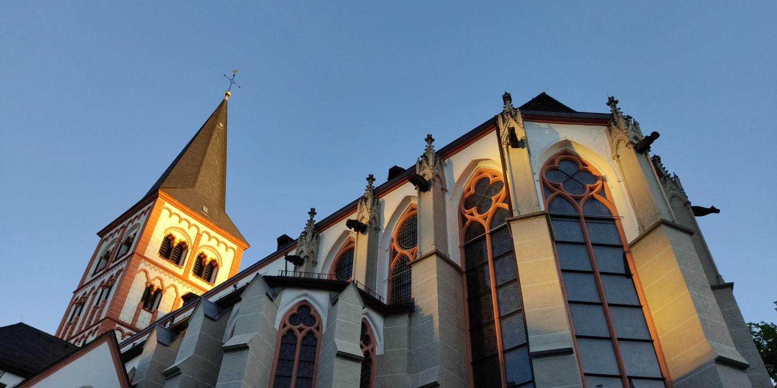 St.-Servatius-im-Morgenglanz